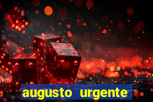 augusto urgente jacobina bahia hoje